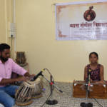 Programme held at Vyas  Sangeet Vidyalaya on 11th August 2018