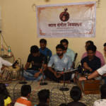 Programme held at Vyas Sangeet Vidyalaya on 16th March 2019